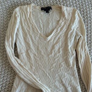 Ralph Lauren Cableknit Sweater